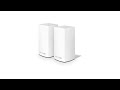 Linksys Velop Mini Mesh WiFi Router Unboxing UK