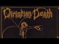 Cavity - First Communion - Christian Death lyrics