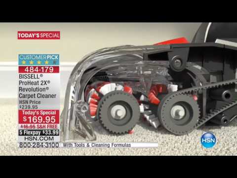 HSN | Home Solutions featuring Bissell 03.28.2017 - 12 AM