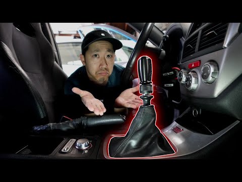 How to Fix Your Subaru Shifter Slop