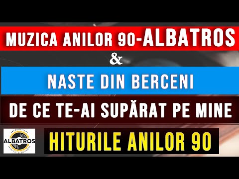 FORMAȚIA ALBATROS - De ce te ai supărat pe mine - MELODIILE ANILOR 90