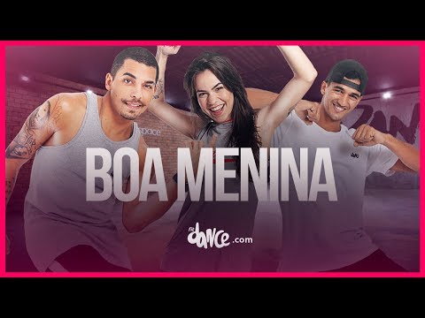 Boa Menina - Luísa Sonza | FitDance TV (Coreografia) Dance Video