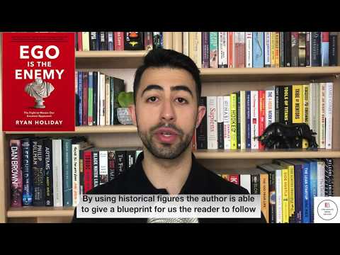 English Ego Is The Enemy Book