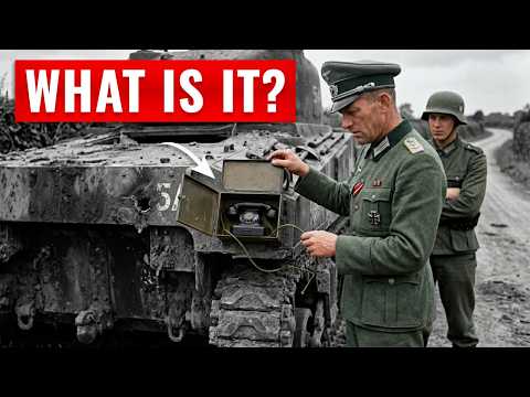 Why German Officers Couldn't Explain The Phone Welded To US Tanks