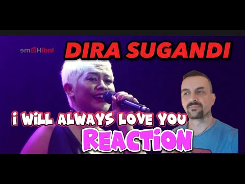 Dira Sugandi - I Will Always Love You - HITMAN David Foster and Friends Live in Yogyakarta reaction