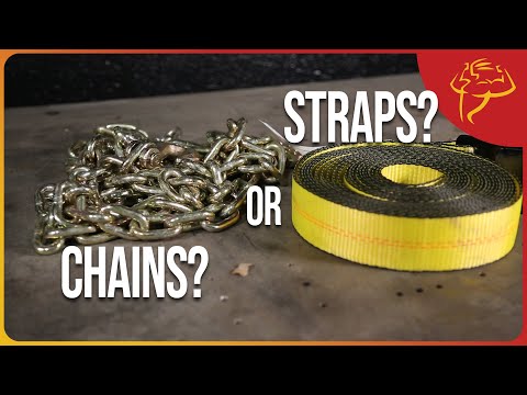 Chains vs Straps - Which Should You Use?