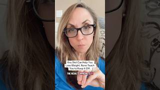 Diets Don’t Teach You Maintenance #weightlossforwomen #weightlossjourney