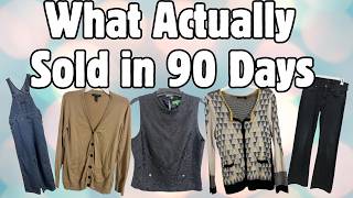 What Actually Sold in 90 Days | Did I Make Money or Lose Money?