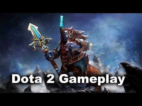 Arise, Dendi, Illidan, w33, Kuroky Gameplay. All max.