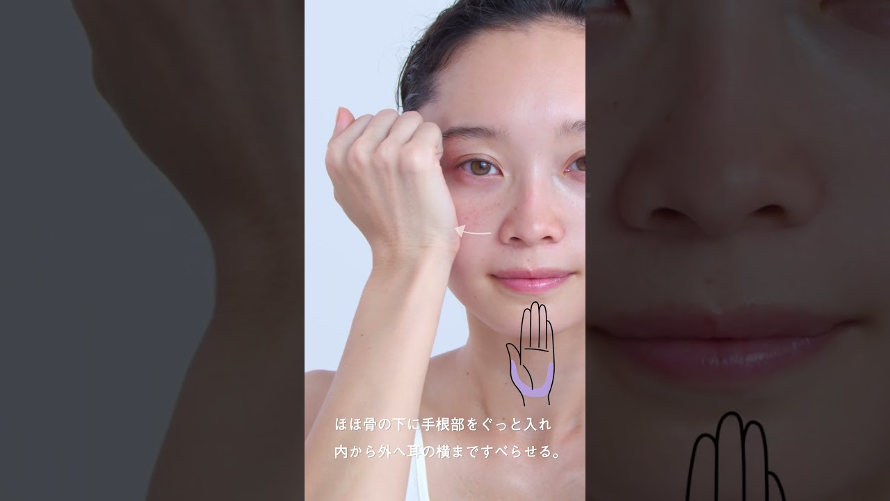 オリジナル美容法 ながすテクニック | ポーラ