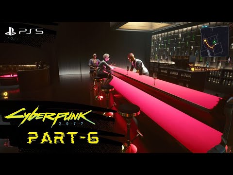 Cyberpunk 2077 Gameplay Walkthrough Part-6 (PS5 1080p 60FPS HDR)