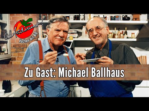 alfredissimo! - Cooking with Organics! - Ossobuco alla milanese / Zabaione - With Michael Ballhaus