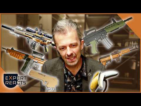 EVERY Cursed Gun So Far - Firearms Expert Year 1 | EXP