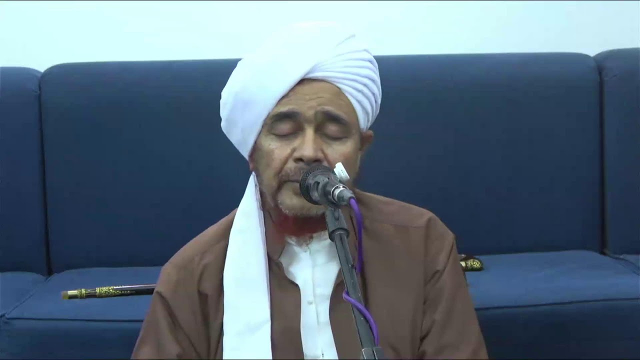 مباشر: محاضرة للنساء في عزاء المغفور له السيد علي بن عمر بن شهاب الدين، بالنو?