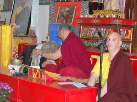 Mahamudra Course IV - Brynmawr, Wales, 2010