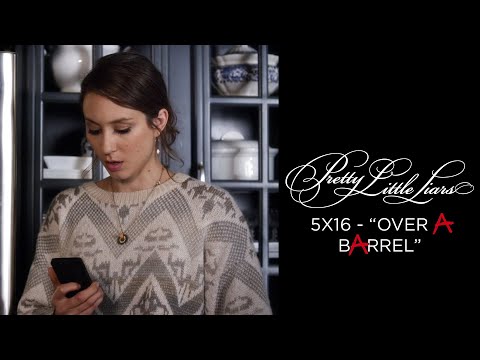 Pretty Little Liars - Spencer Talks To Jonny & Receives An Alert From Mona - "Over a Barrel" (5x16)
