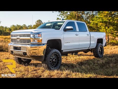 Fabtech 4\" Basic Lift Kits Fast Facts