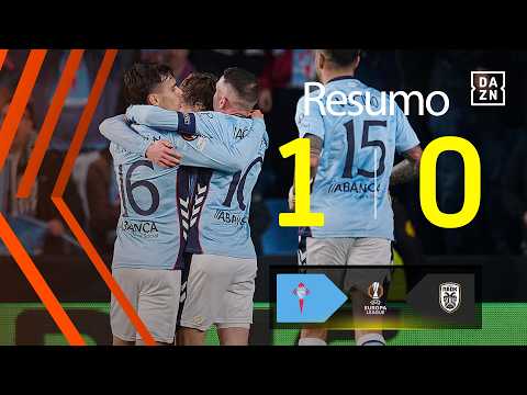 Celta de Vigo 1-0 PAOK (EL 2025/26)