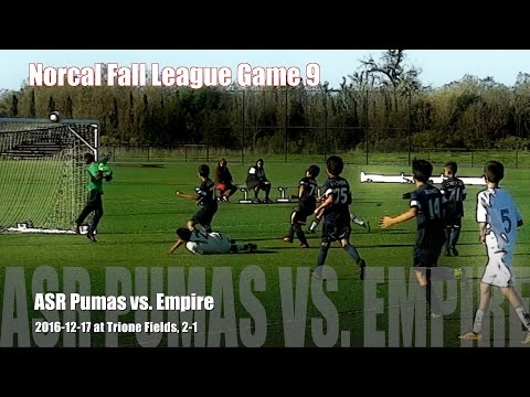 2016 12 17 ASR Pumas v Empire