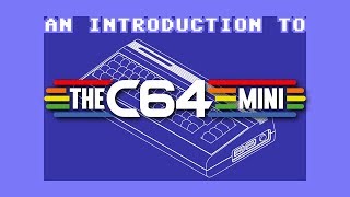 An introduction to THEC64 Mini