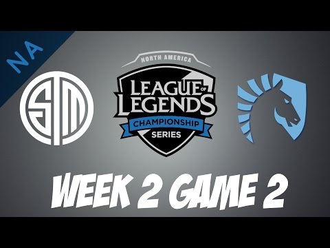 TSM vs Team Liquid | Game 2 | HIGHLIGHTS | NA LCS W2D2 2017 Spring split