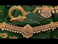 South Indian style gold necklace designs/ South Indian jewelry #gold #viral #jewellery