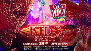 Kids Party at Coco Bongo Punta Cana