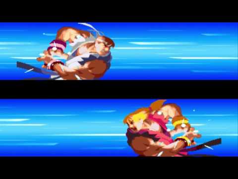 Street Fighter Alpha Warriors Dreams Arcade - Intro / Opening (Full HD 1080p)