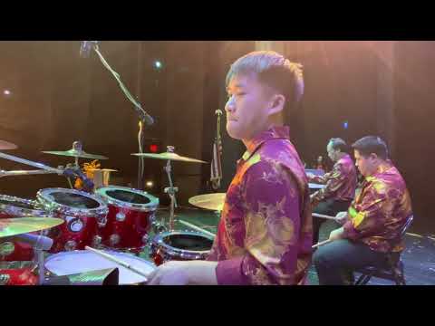 Tình Cha - Quang Lê & The Red Sun Band (Drum cam Vincent Tran)