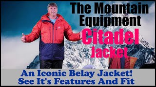 All About The Mountain Equipment Citadel Jacket