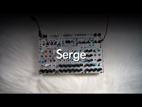 Serge Modular Synth Res EQ | Feedback Drone