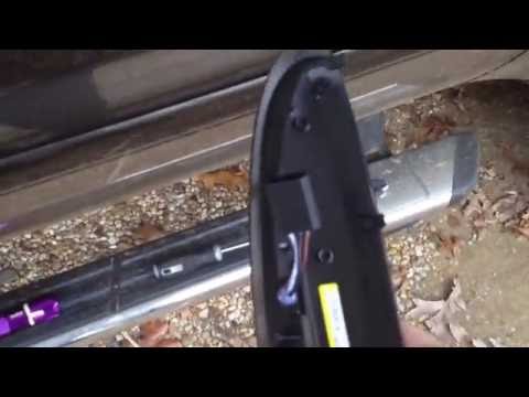 2006 Ford F250 Mirror led Recon light install