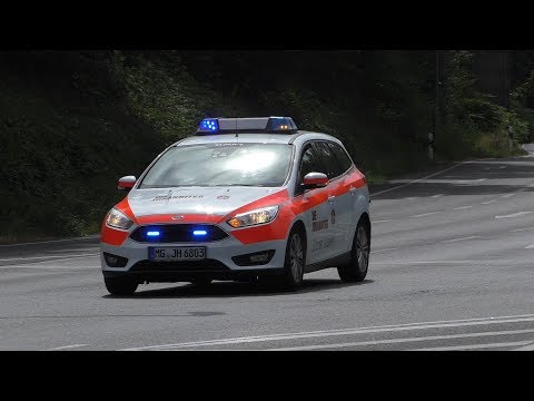 MTD Johanniter Mönchengladbach auf Alarmfahrt in Ratingen