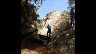 Video thumbnail of Sex apple, 7c (sit). Can Boquet