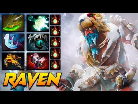 Raven Troll Warlord - Dota 2 Pro Gameplay [Watch & Learn]