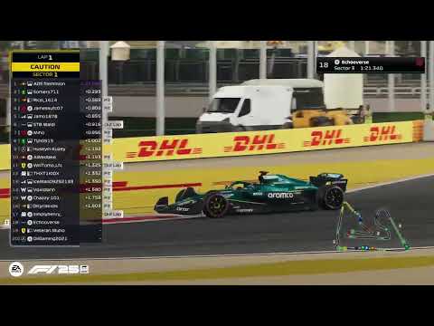 F1 25: STB Racing League Season 30 - Tier 6 - Bahrain GP