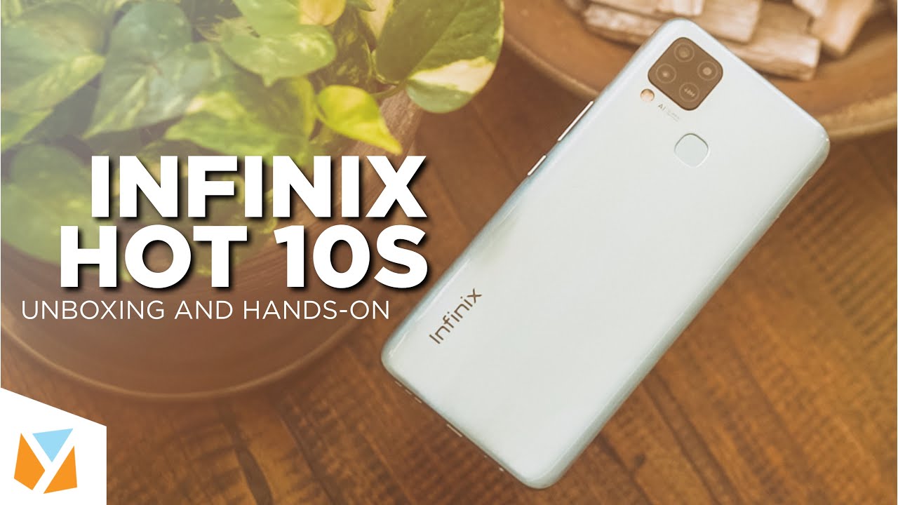 Infinix Hot 10S Unboxing and Hands-On