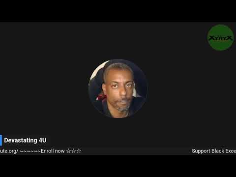 Only smart black people allowed!