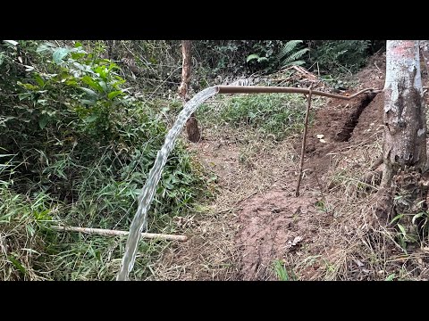How to Build a Caxambu and Rescue a Water Mine | Simple and Efficient Step by Step