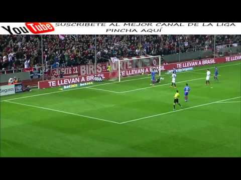 Sevilla vs Levante 1-0 Gol Coke Jornada 21 2013/2014 - AllGoalsLFP
