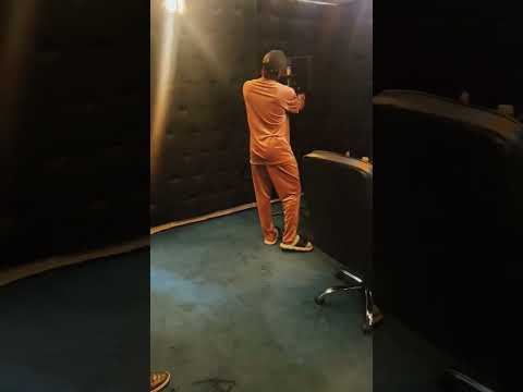 Cprince And Terry G behind the scene of KOBA Recording Studio session..