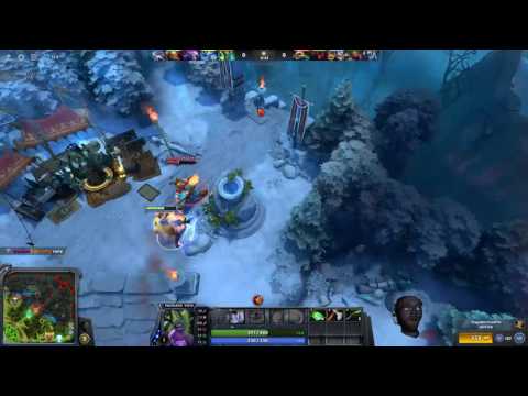 Dota Basics USEast - Floating Head Plays Faceless Void!