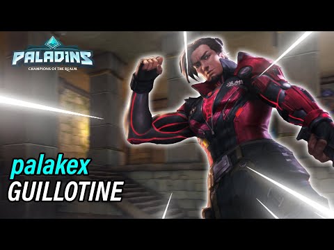 palakex Zhin Pro Competitive l MASTER l GUILLOTINE l PALADINS GAMEPLAY