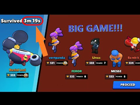 TICK Invincible in BIG GAME!!! Survived 3m 19s!!!