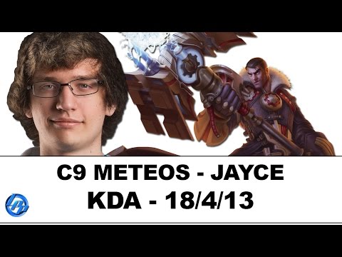 C9 Meteos - Jayce vs Gragas - NA SoloQ