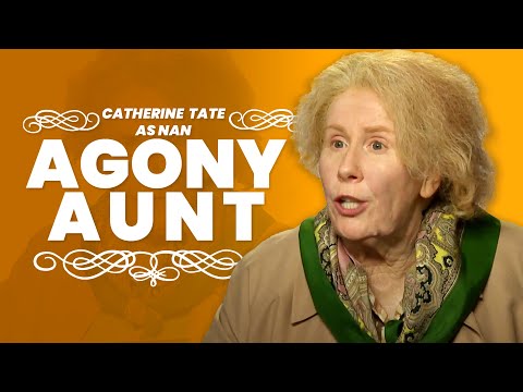 "I've Got My My OnlyNans Page" 😂 Nan (Catherine Tate) Answers Your Agony Aunt Problems!