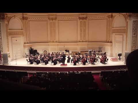 MPVA Sinfonia Carnegie Hall Holberg Suite, Op. 40 April 1, 2019