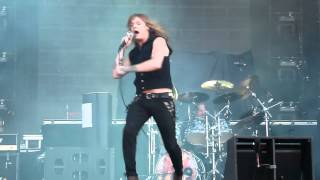 Sebastian Bach - Slave To The Grind - Arena Fiera Rho, Milano - Gods of Metal, 22 June 2012 (Take 1)