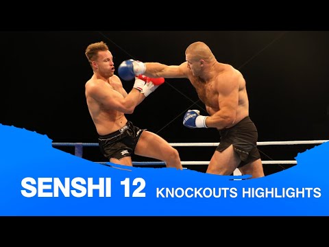 SENSHI 12 | Knockouts Highlights