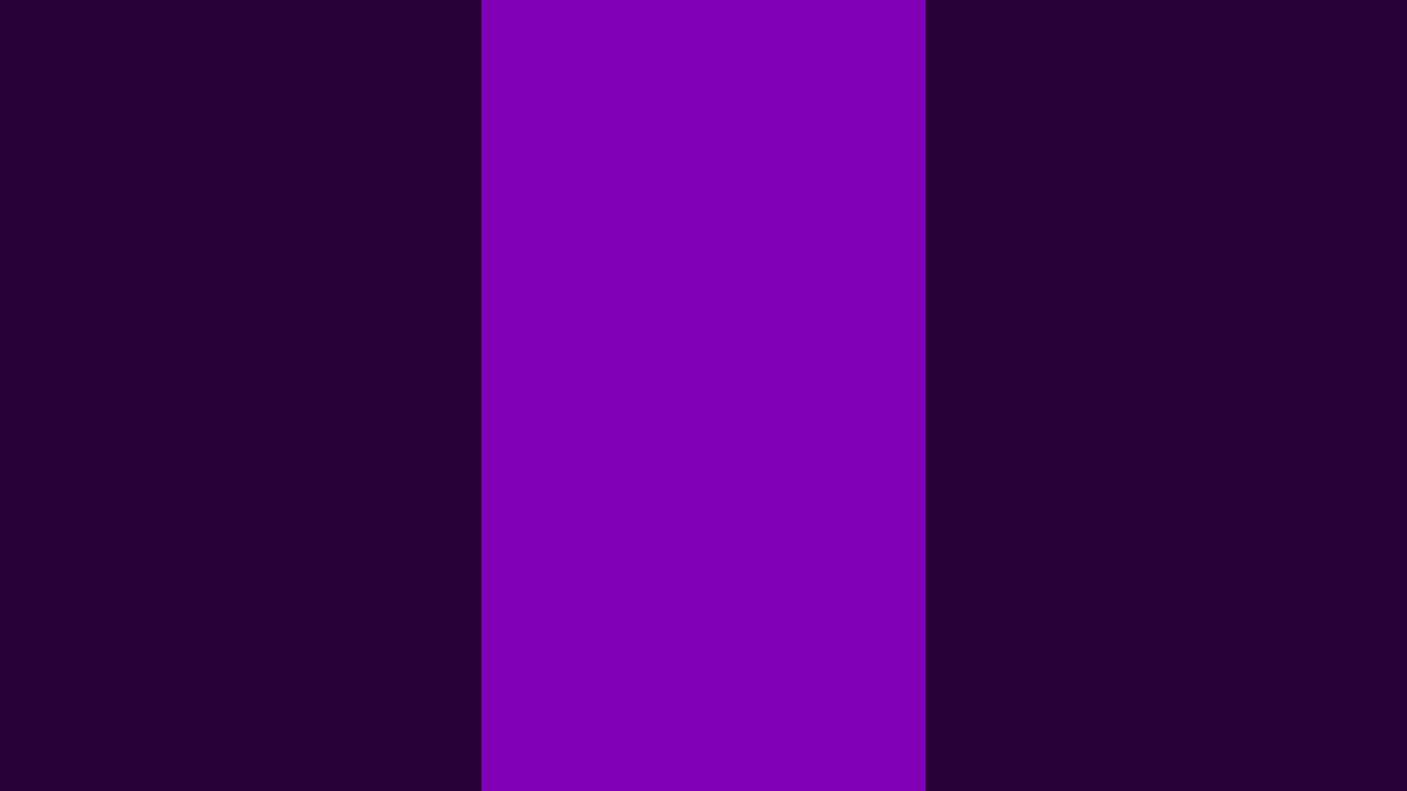 30 Second of Pure Purple Screen | 4K
